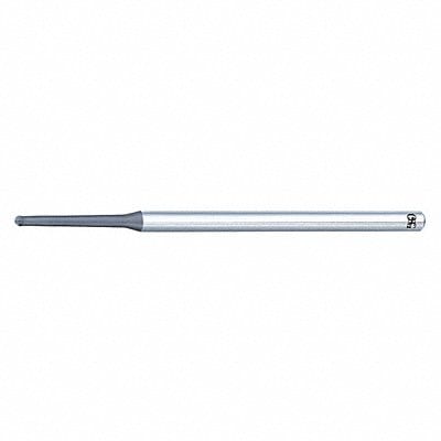 Ball End Mill Single End 0.40mm Carbide