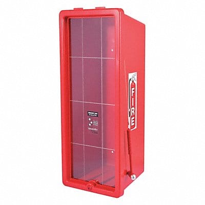 Fire Ext. Cabinet Red Polystyrene