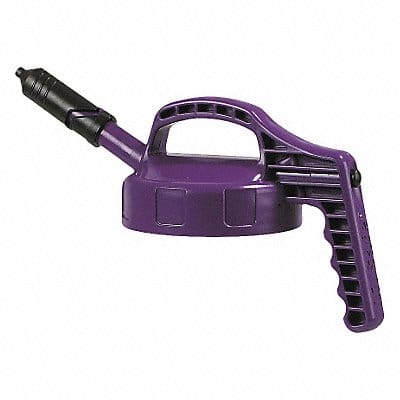 G3514 Mini Spout Lid w/0.27 In Outlet Purple