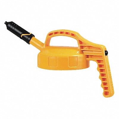 G3514 Mini Spout Lid w/0.27 In Outlet Yellow