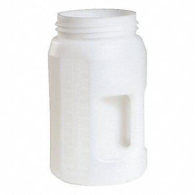 Fluid Storage Container Drum HDPE 3 L