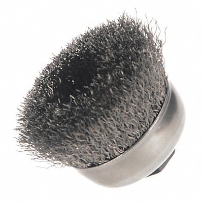 Crimped Wire Cup Brush 3 in 0.014 in