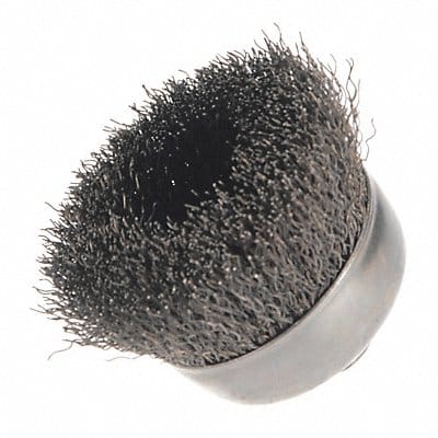 Crimped Wire Cup Brush 3 in 0.014 in