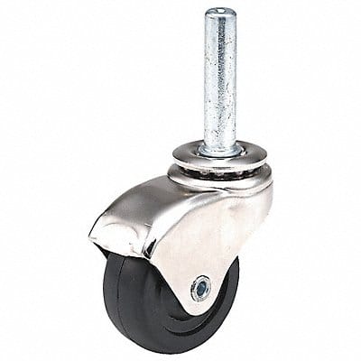 Swivel Stem Caster Rubber 2 in 75 lb.