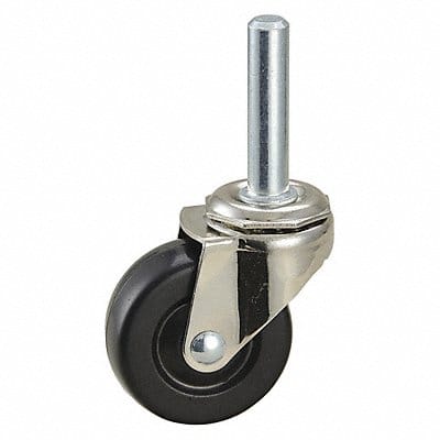 Swivel Stem Caster Rubber 2 in 75 lb.