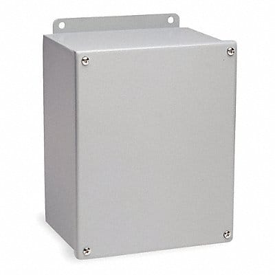 Enclosure Mtlc 8In.Hx 6In.Wx3.5In.D