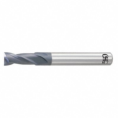 Sq. End Mill Single End Carb 0.90mm