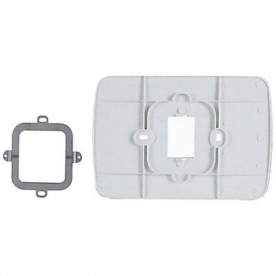 Cover Plate White 7 7/8x5 1/2in