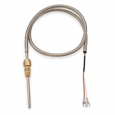 Thermocouple Type J Lead 48 In