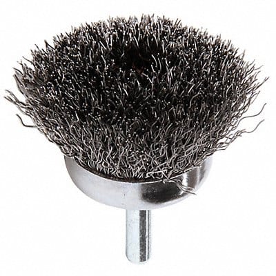 Crimped Wire Cup Brush Stem 1-3/4 In.