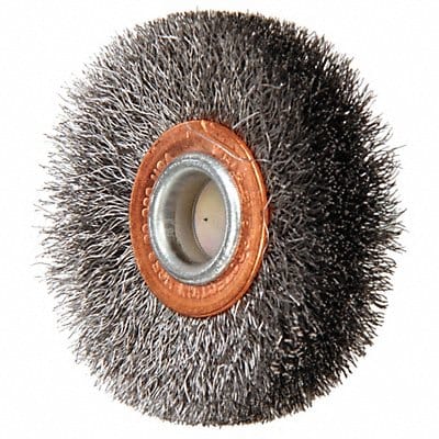 Crimped Wire Wheel Brush Stem 2 In.