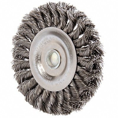 Knot Wire Wheel Brush Stem 0.014 In.