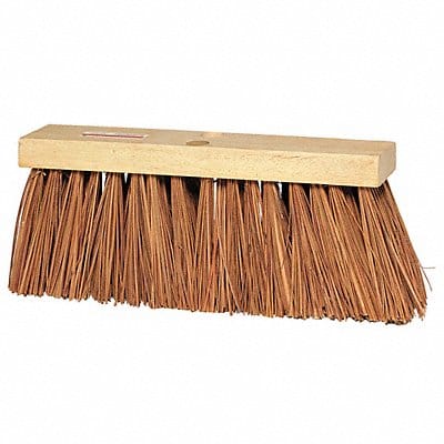 Push Broom Head Tapered 16 Sweep Face