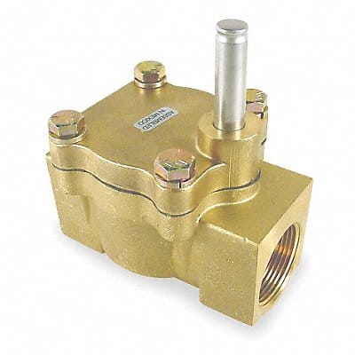 Solenoid Valve 2-Way NC Air Steam Water