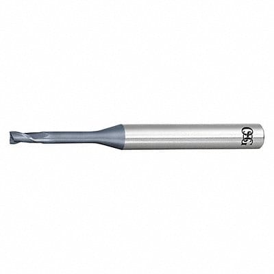 Sq. End Mill Single End Carb 0.80mm