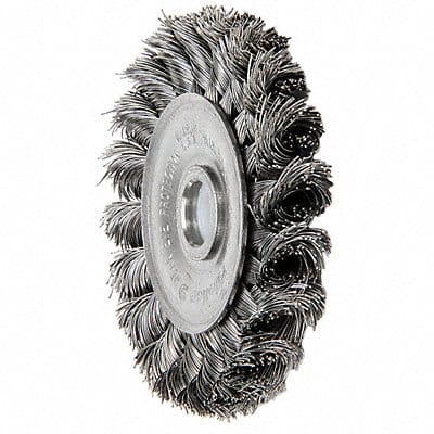 Twist Wire Wheel Brush Arbor 3 In.