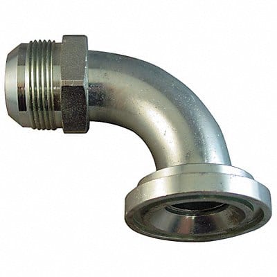 Hose Adapter 1-1/2  Flange 1 JIC