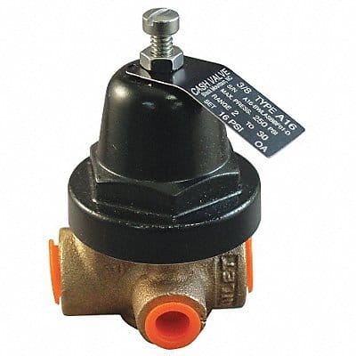 Pressure Regulator 3/8 In 2 to 30 psi