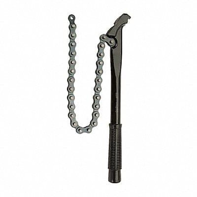 Chain Wrench Steel 4 Single End