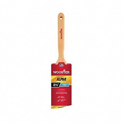 Paint Brush 2 1/2 in Flat Sash Synthetic