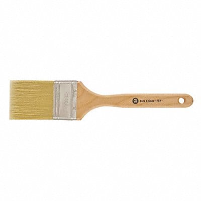 Paint Brush 2 1/2 in Flat Sash Synthetic