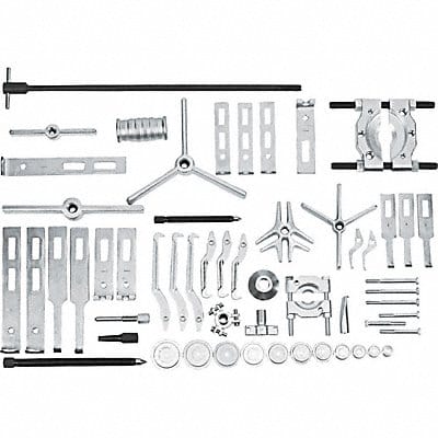 Gen Purpose Puller Set 3/6/10 Ton