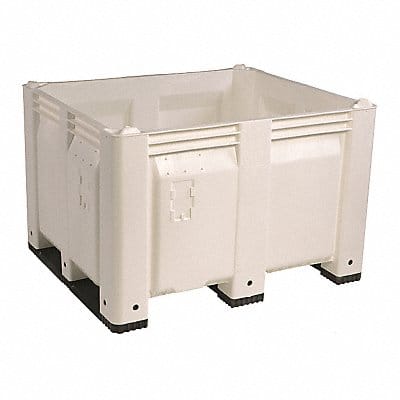 J2329 Bulk Container White Solid 40 in