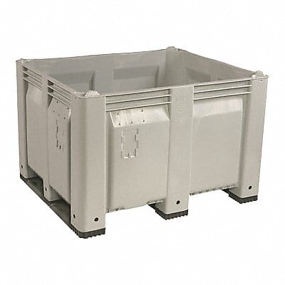 J2329 Bulk Container Gray Solid 40 in