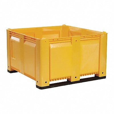 J2330 Bulk Container Yellow Solid 48 in