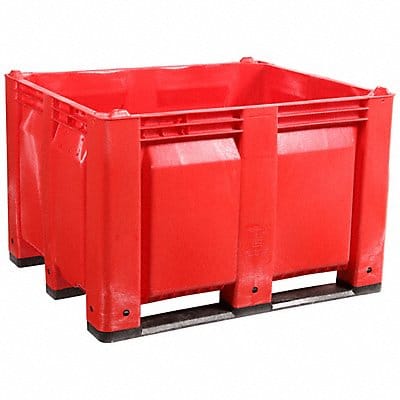 J2328 Bulk Container Red Solid 40 in