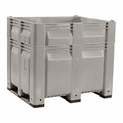 J2332 Bulk Container Gray Solid 40 in