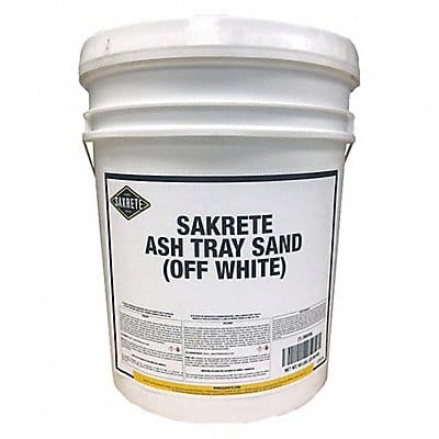 Ash Tray Sand 50 lb White