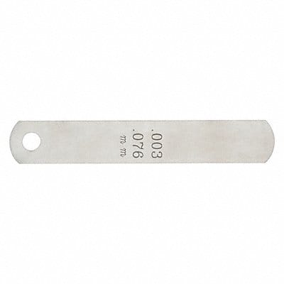 Feeler Gauge 0.003 In 3 1/16 In L