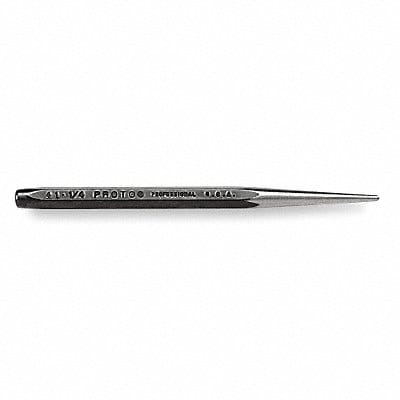 Center Punch 4-3/4 L x 1/4 In Hex