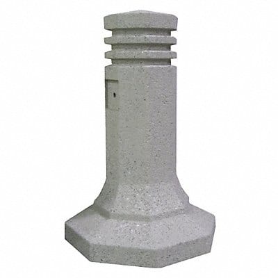 Bollard Square 12in.Lx22in.Wx36in.H