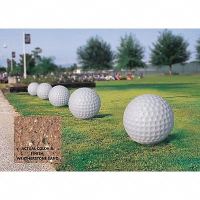 Bollard Golf Ball 24in.Lx24in.Wx24in.H