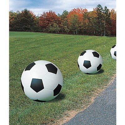 Bollard Soccer Ball 24in.Lx24in.Wx24in.H