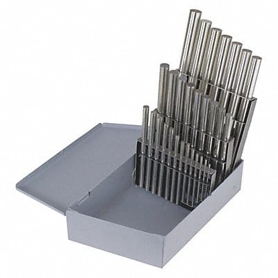 Drill Blank Set Bright HSS