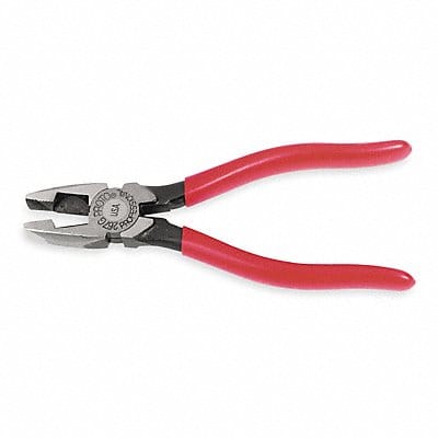 Linemans Plier 7-1/4 L Dipped