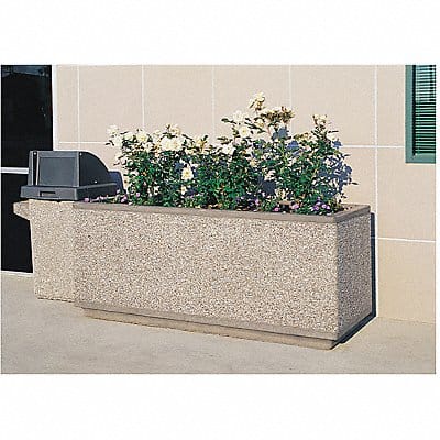 Planter Rectangle 66in.Lx18in.Wx18in.H