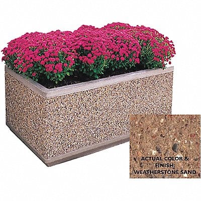 Planter Rectangle 48in.Lx48in.Wx30in.H