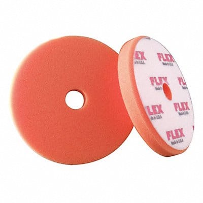 Polishing Pad 6-1/2 Size Foam Orange