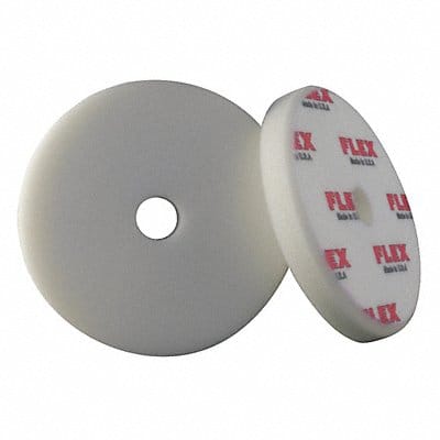 Polishing Pad 6-1/2 Size Foam White