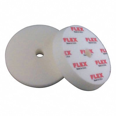 Polishing Pad 6-1/2 Size Foam White