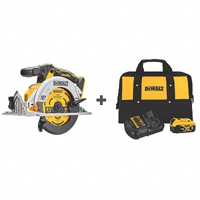 Circular Saw Cordless Blade 6 1/2 in