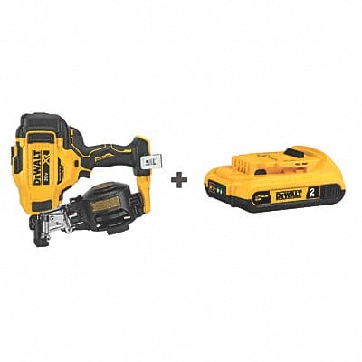 Nail Gun Cordless DEWALT 20V MAX