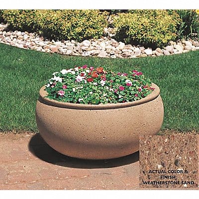 Planter Oval 30in. 24in. 16in.