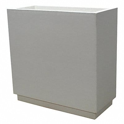 Planter Rectangle 36in.Lx16in.Wx36in.H