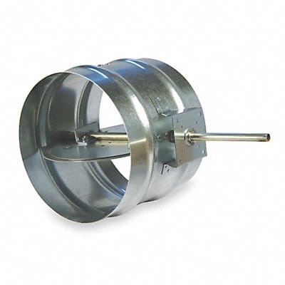 Volume Control Damper 8-1/4 D 12 DuctDia