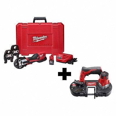 Cordless Press Tool Kit 12.0V